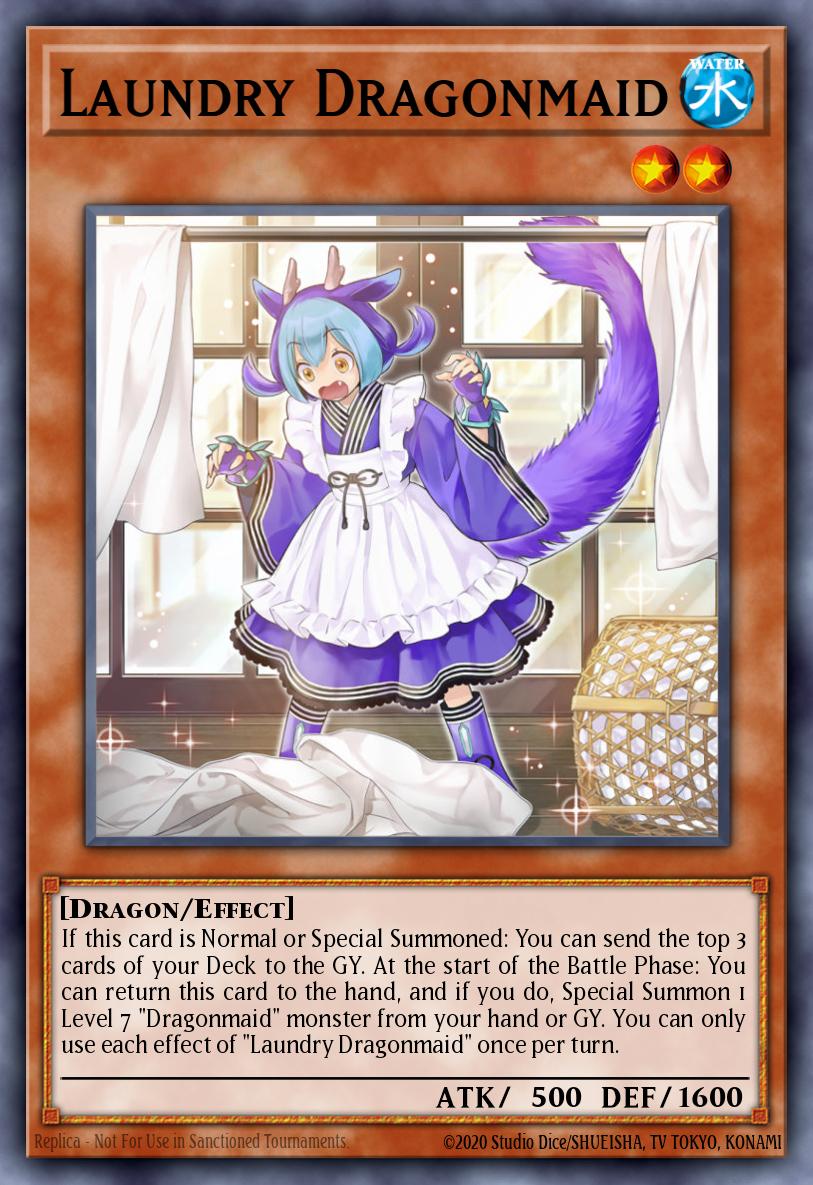 Laundry Dragonmaid RA03-021 レリーフ
