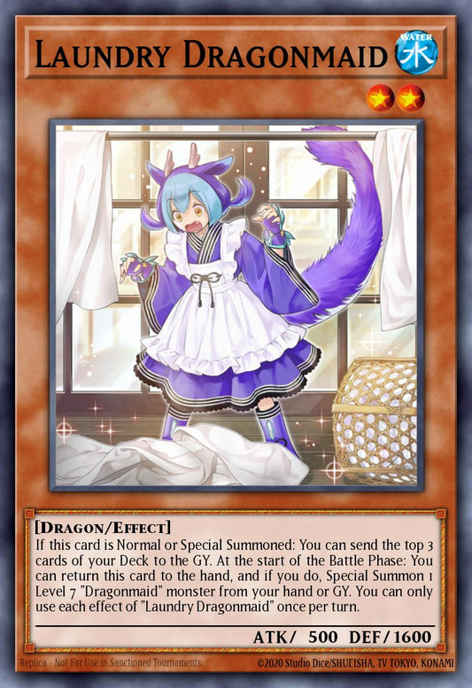 Laundry Dragonmaid RA03-021 レリーフ