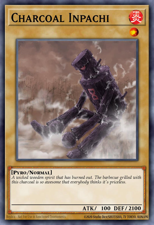 大木炭18 SOD-001 レリーフ（Charcoal Inpachi）