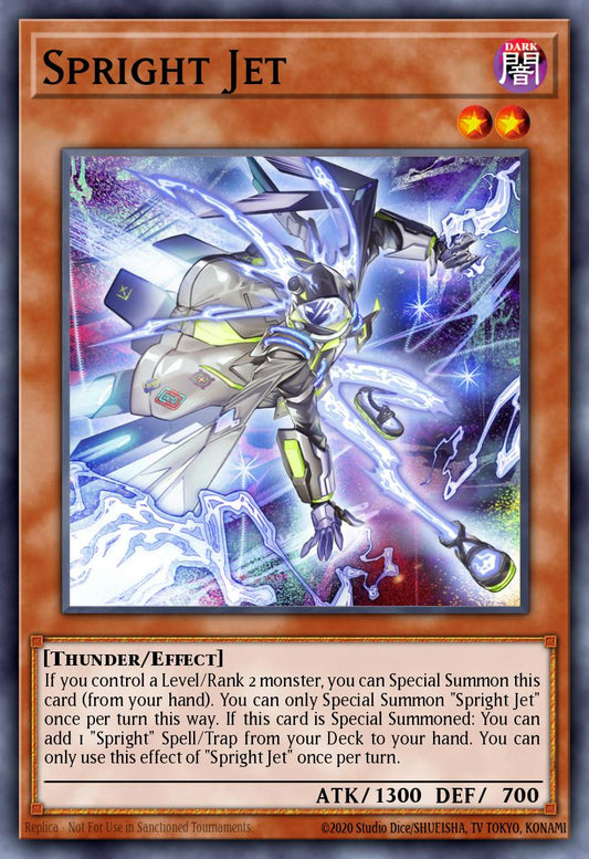 Spright Jet RA05-022 レリーフ