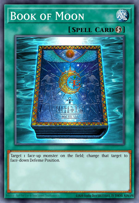Book of Moon RA02-050 レリーフ