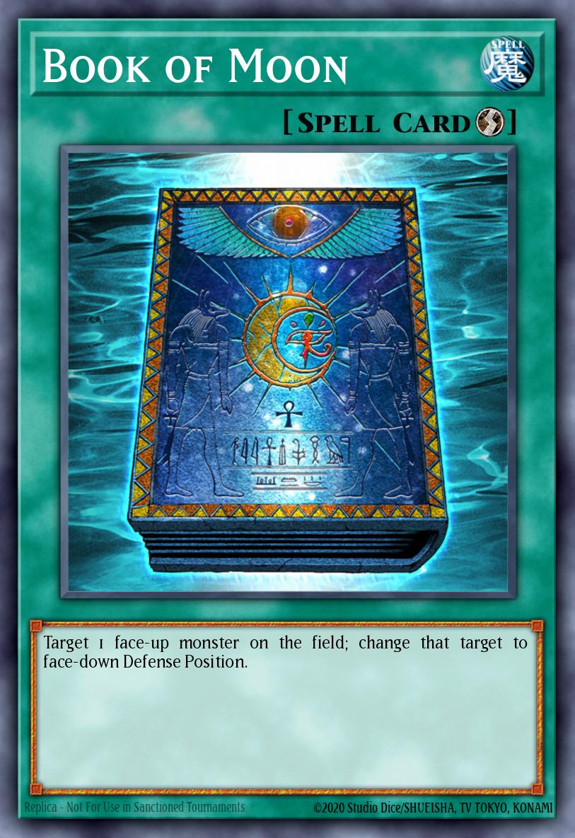 Book of Moon OP13-001 レリーフ