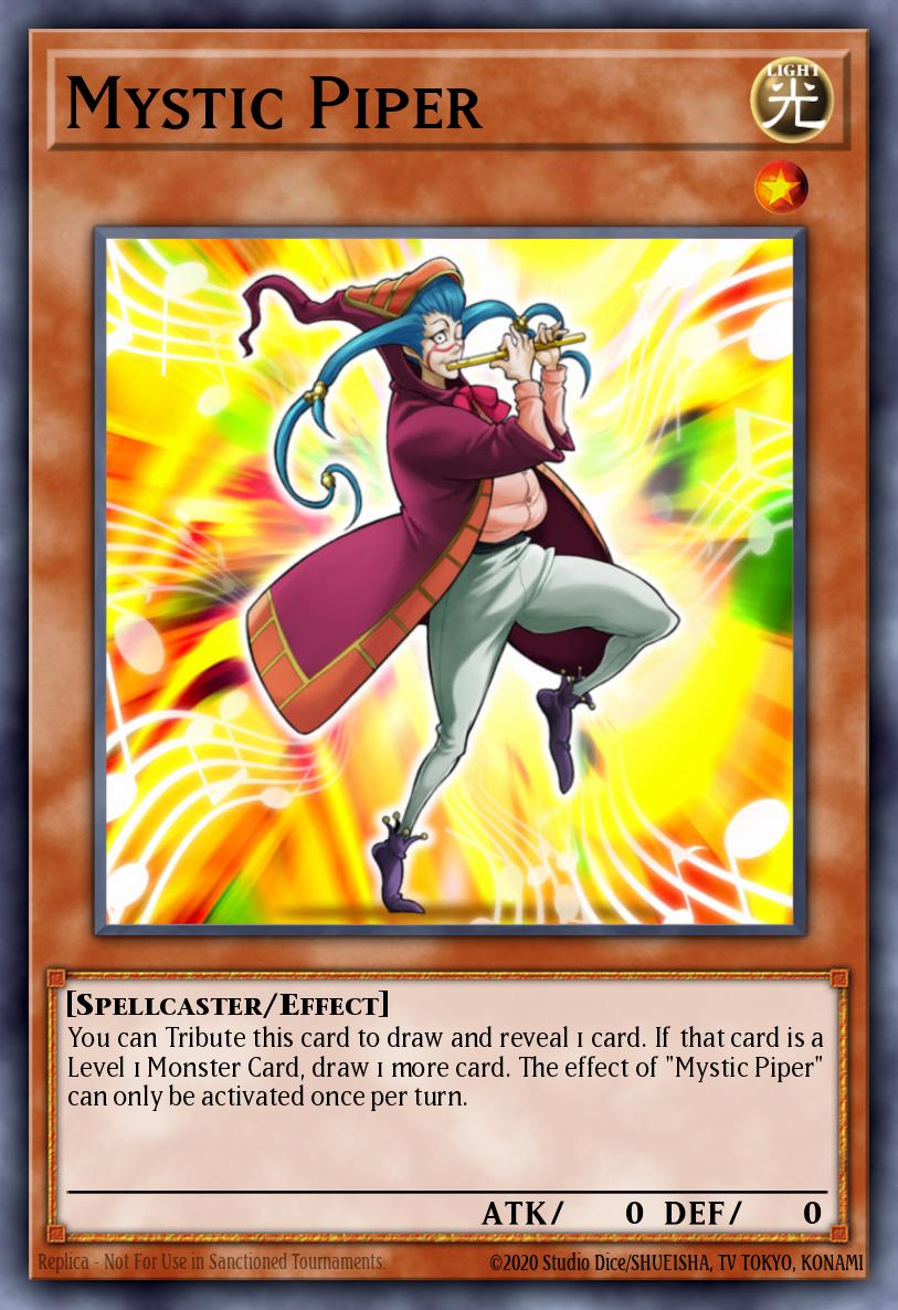 Mystic Piper RA04-005 レリーフ