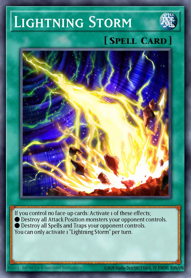 Lightning Storm RA01-061 レリーフ