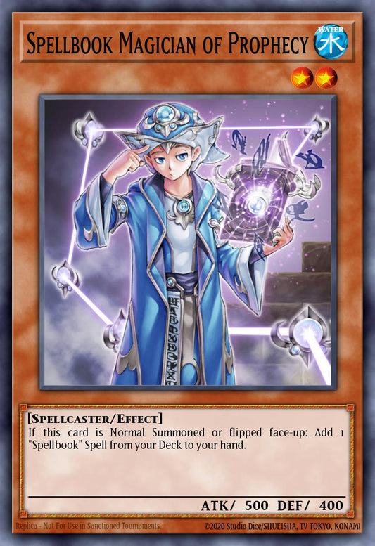 魔導書士 バテル REDU-015 レリーフ（Spellbook Magician of Prophecy）