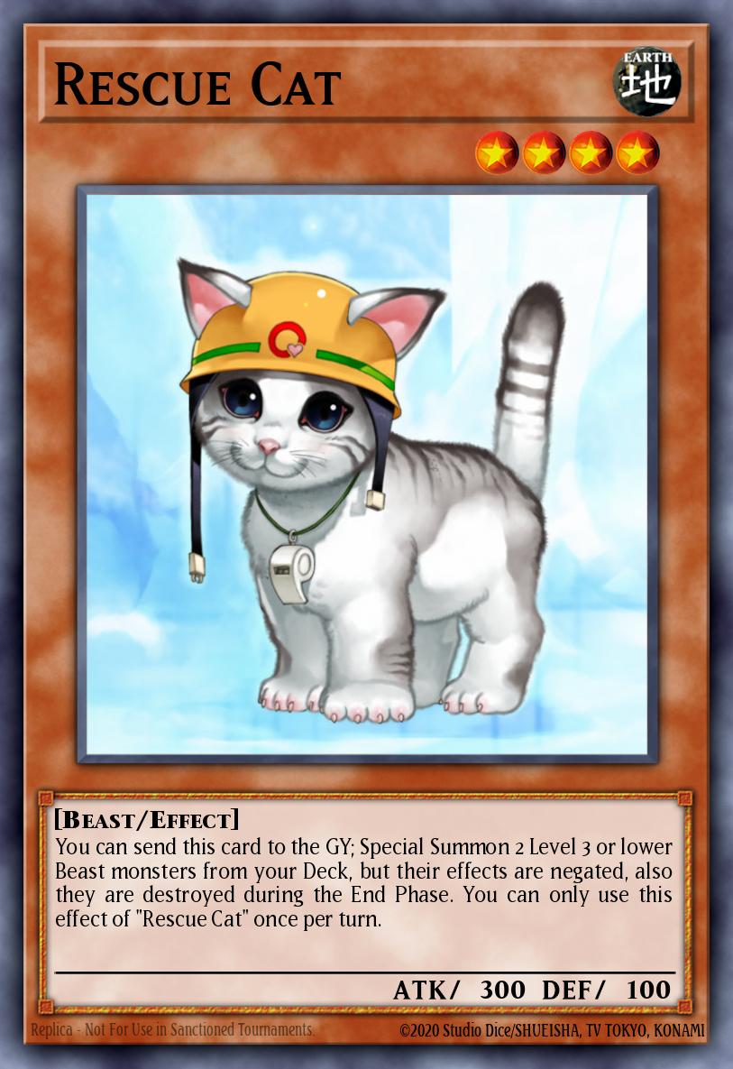 Rescue Cat RA02-001 レリーフ