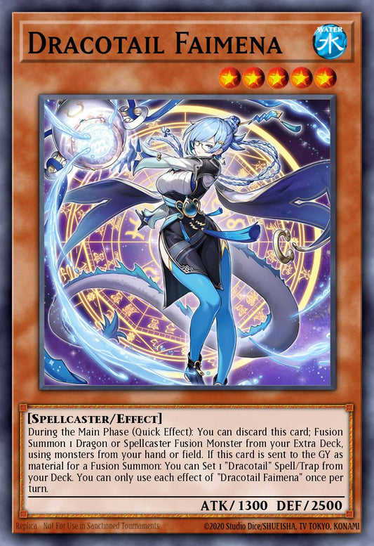 Dracotail Faimena RA05-035 レリーフ