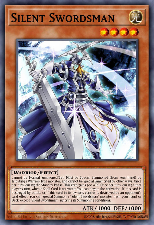 Silent Swordsman RA02-011 レリーフ