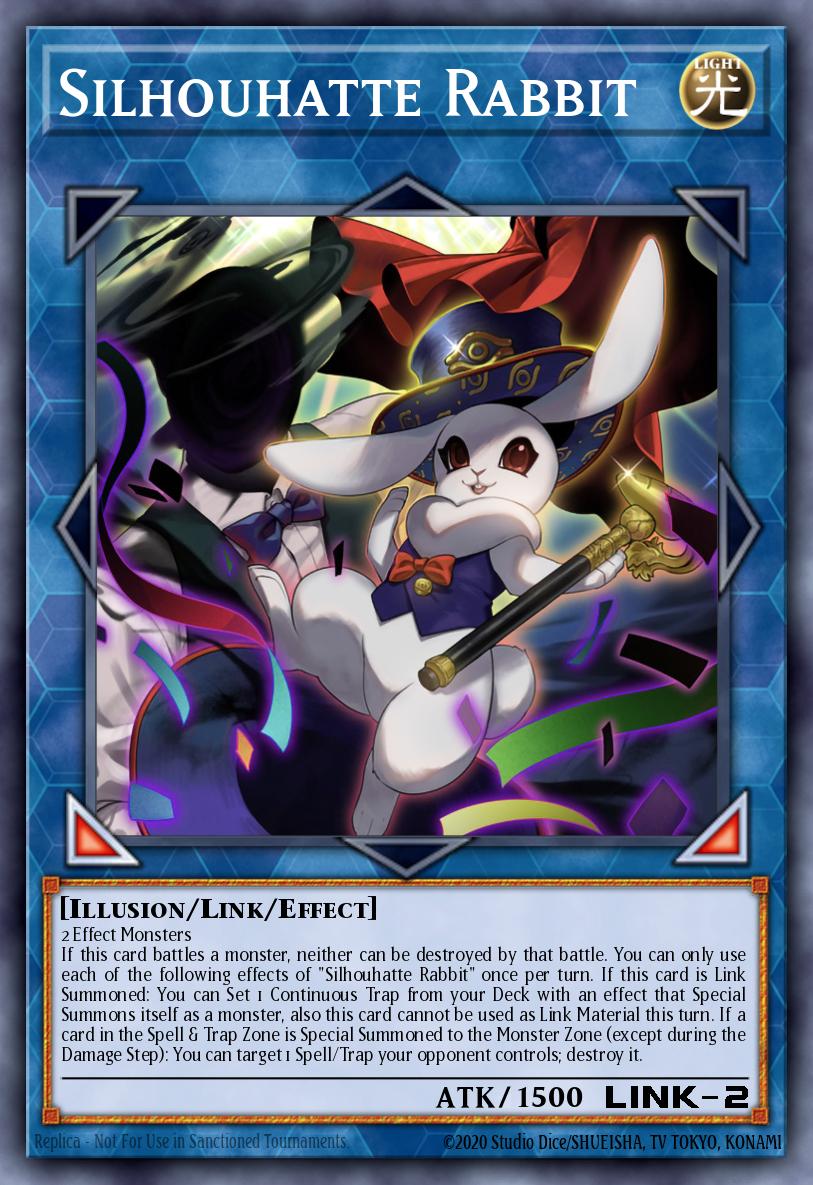 Silhouhatte Rabbit OP27-002 レリーフ