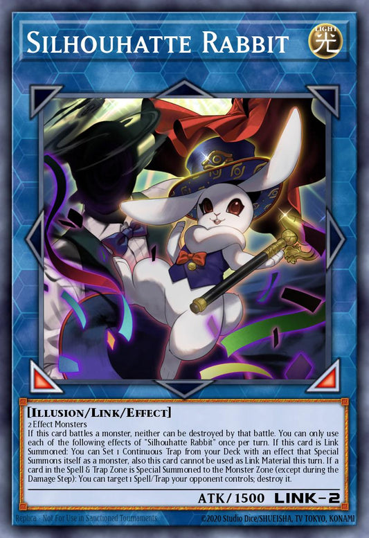 Silhouhatte Rabbit OP27-002 レリーフ