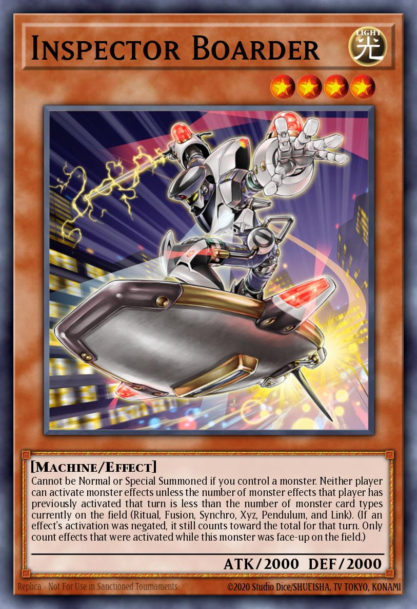 Inspector Boarder RA01-010 レリーフ