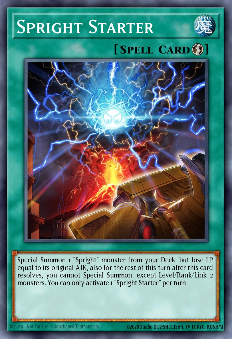 Spright Starter RA05-068 レリーフ