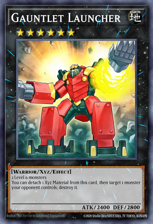 ガントレット・シューター LTGY-045 レリーフ（Gauntlet Launcher）