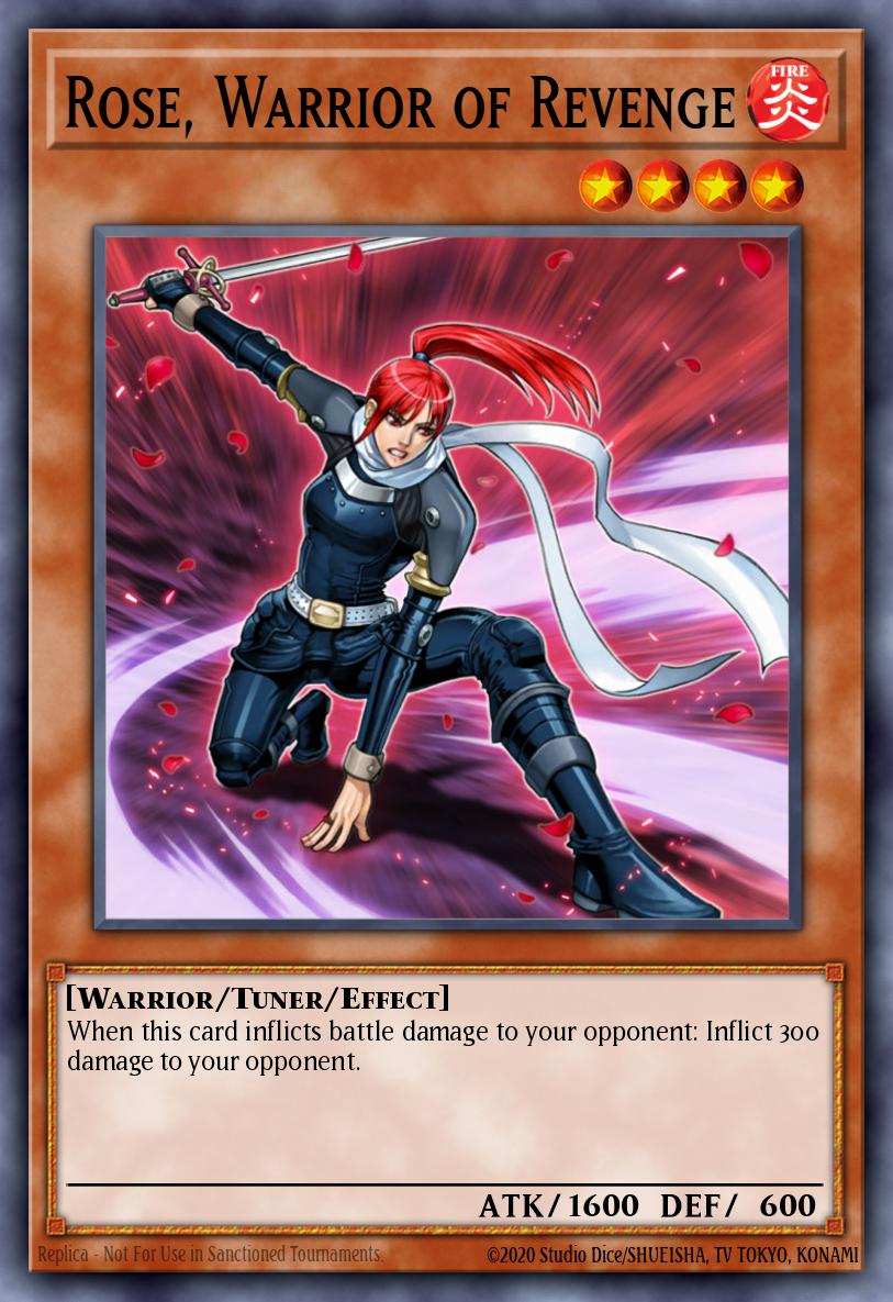 Rose Warrior of Revenge CSOC-000 レリーフ