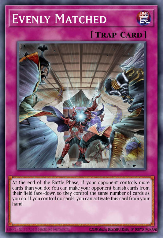 Evenly Matched RA01-074 レリーフ