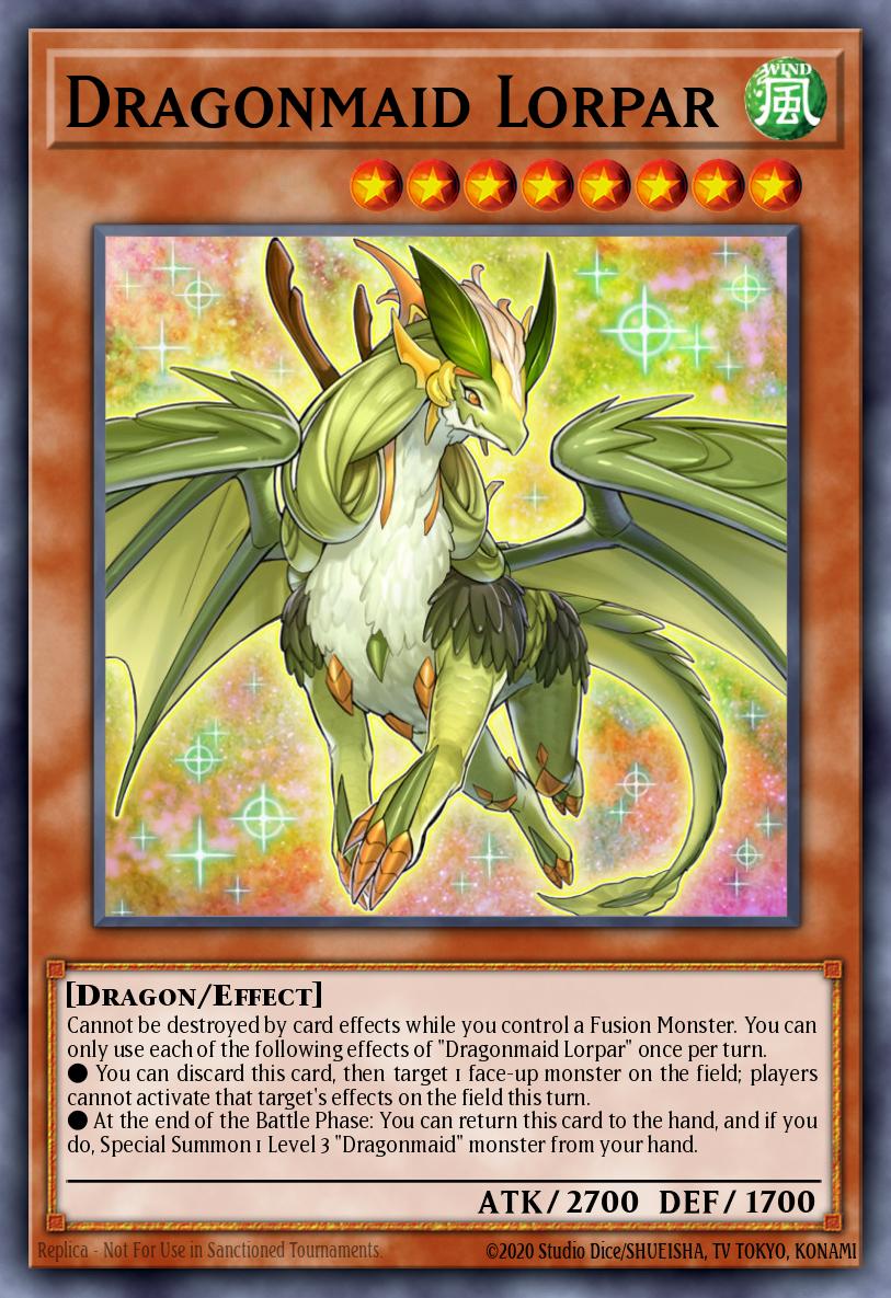 Dragonmaid Lorpar RA03-022 レリーフ