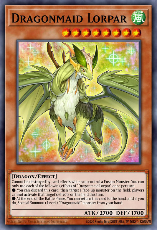 Dragonmaid Lorpar RA03-022 レリーフ