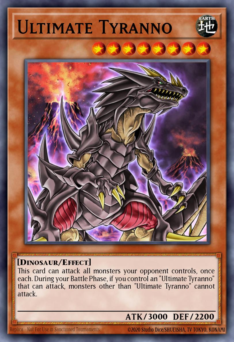 究極恐獣 POTD-020 レリーフ（Ultimate Tyranno）