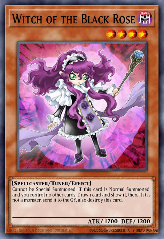 黒薔薇の魔女 ABPF-012 レリーフ（Witch of the Black Rose）