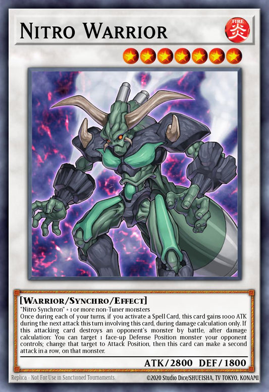 ニトロ・ウォリアー TDGS-039 レリーフ（Nitro Warrior）