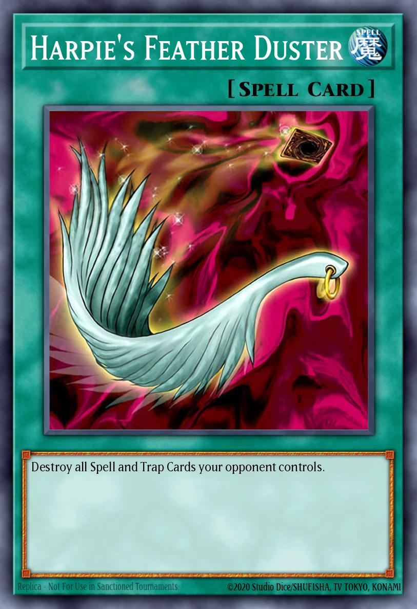 Harpies Feather Duster OP24-003 レリーフ