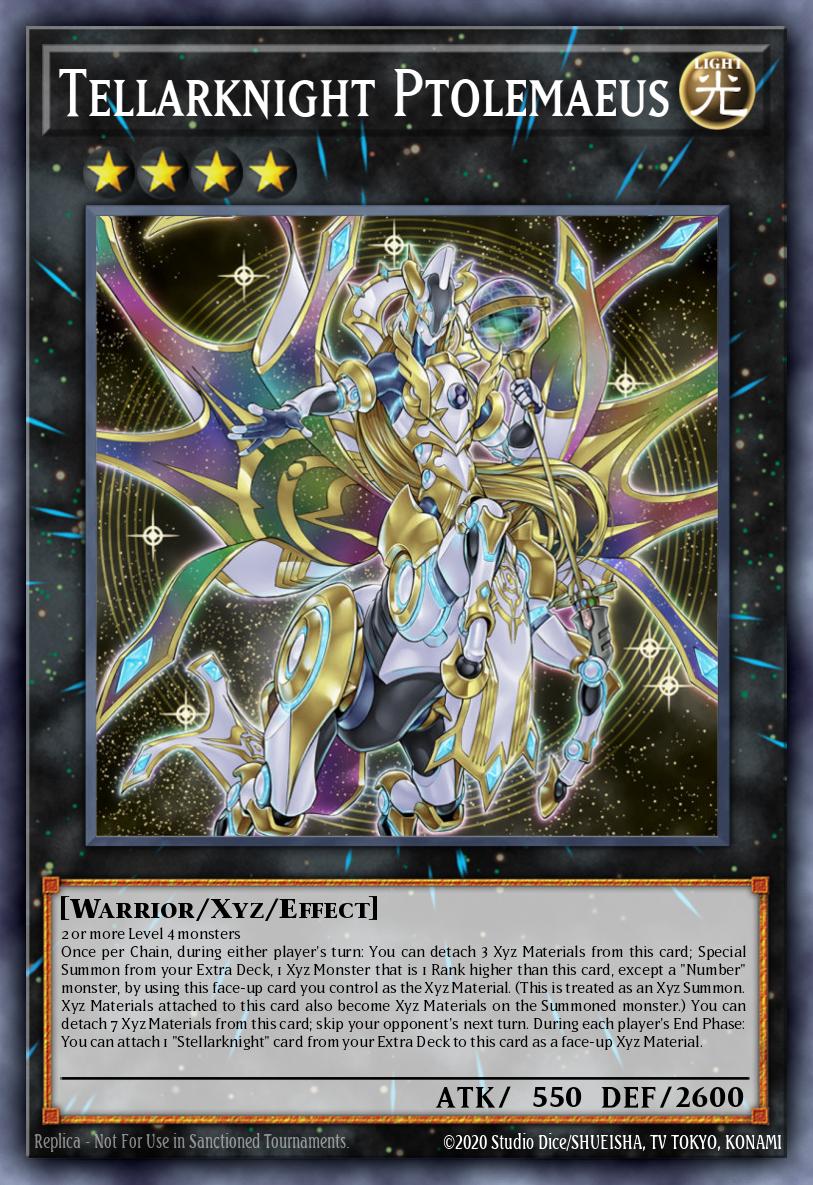 星守の騎士 プトレマイオス CROS-050 レリーフ（Tellarknight Ptolemaeus）