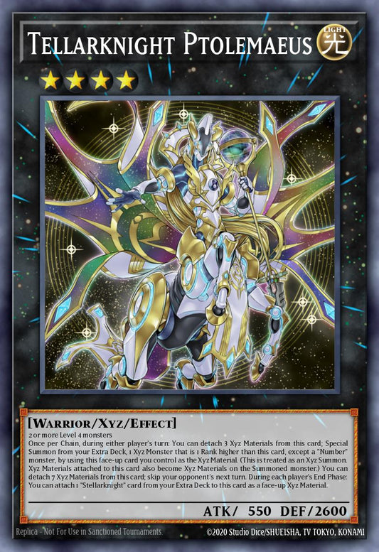 星守の騎士 プトレマイオス CROS-050 レリーフ（Tellarknight Ptolemaeus）