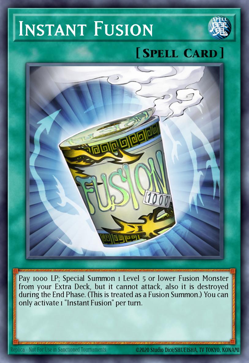 Instant Fusion OP04-002 レリーフ