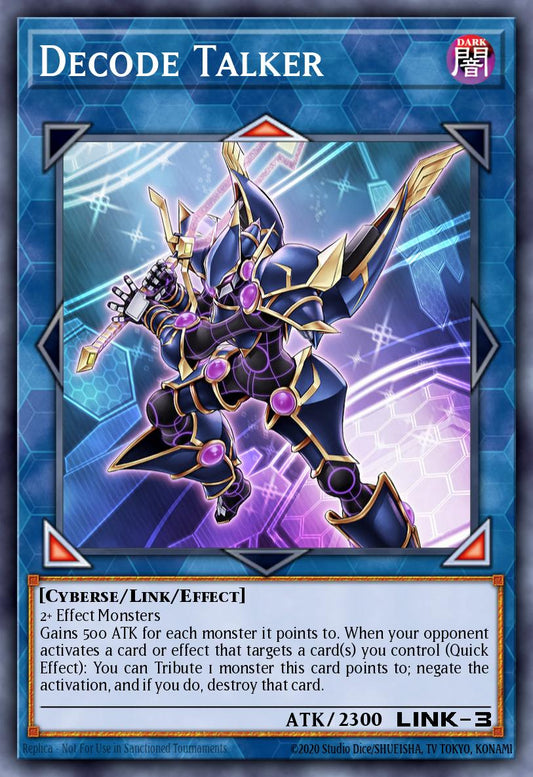 Decode Talker OP06-001 レリーフ