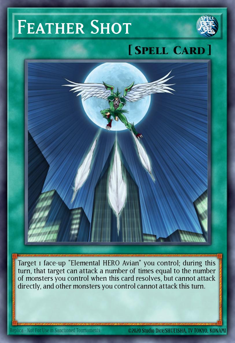 フェザー・ショット EEN-042 レリーフ（Feather Shot）