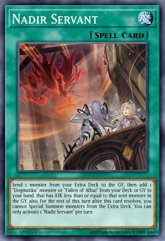 Nadir Servant RA01-062 レリーフ