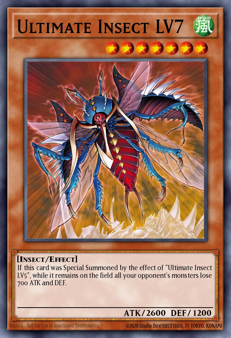 アルティメット・インセクト LV7 TLM-010 レリーフ（Ultimate Insect LV7）