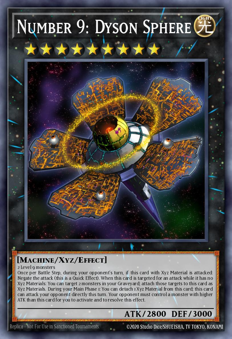 No.9 天蓋星ダイソン・スフィア ABYR-044 レリーフ（Number 9 Dyson Sphere）
