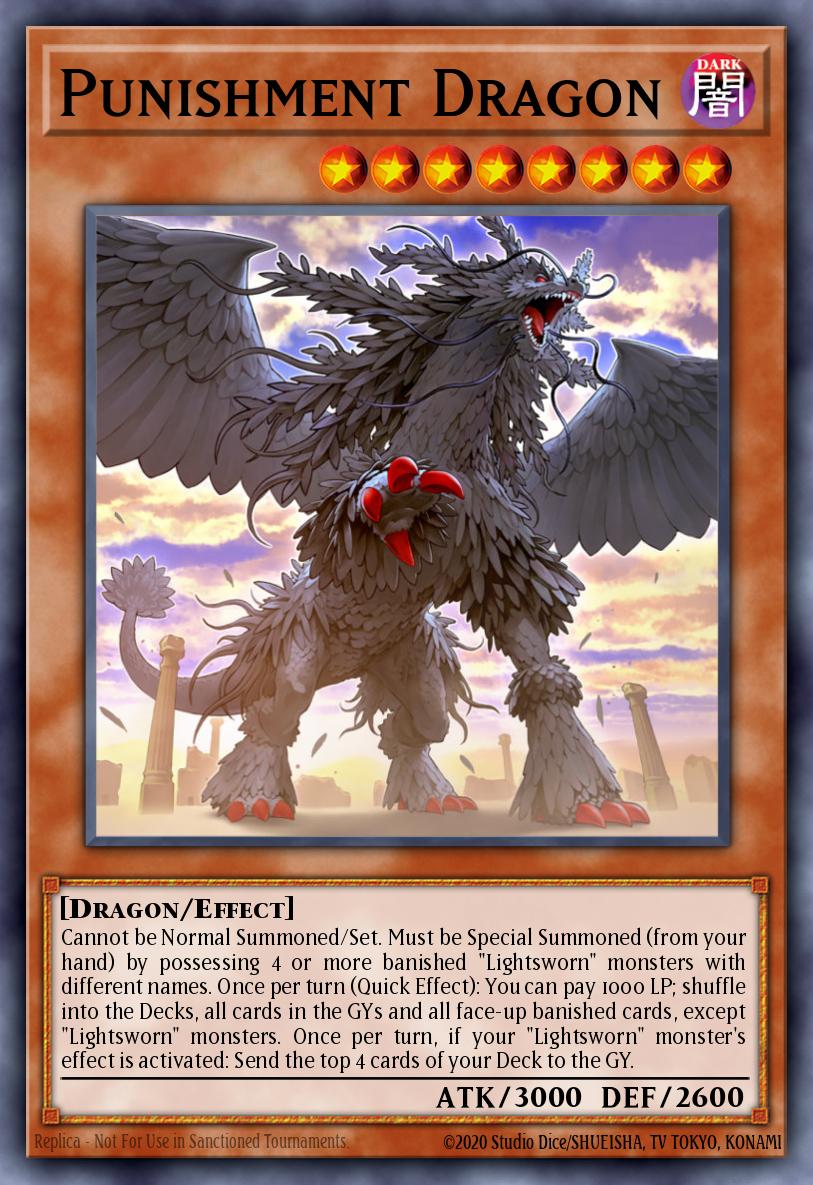 Punishment Dragon RA03-015 レリーフ
