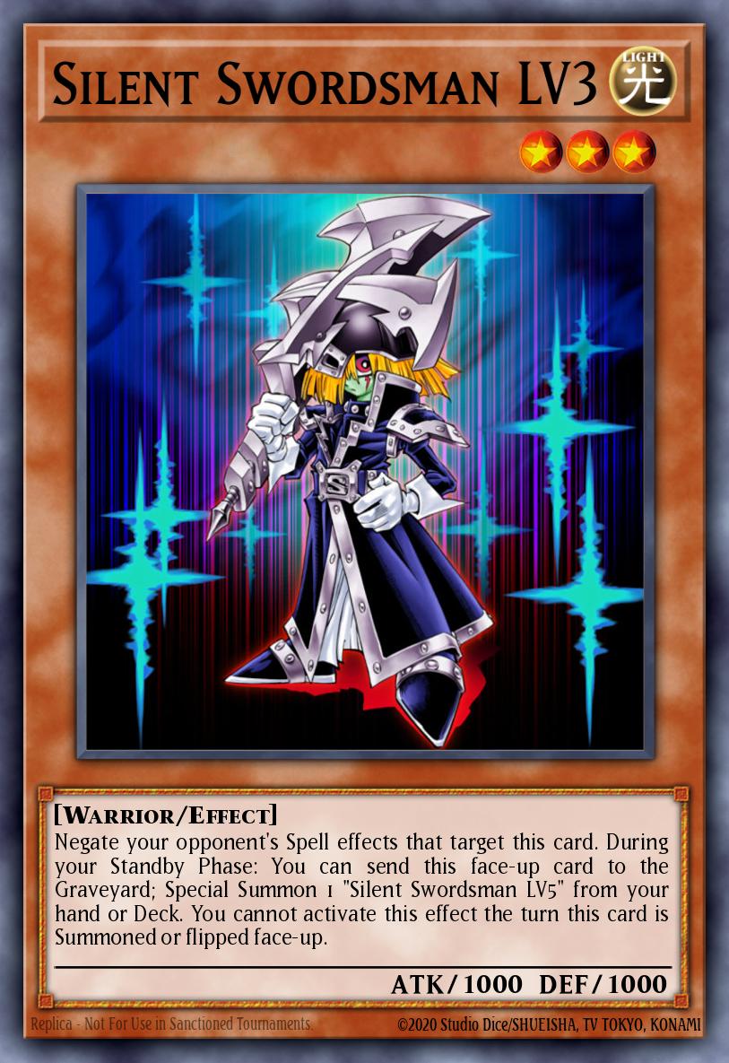 サイレント・ソードマン LV3 RDS-009 レリーフ（Silent Swordsman LV3）