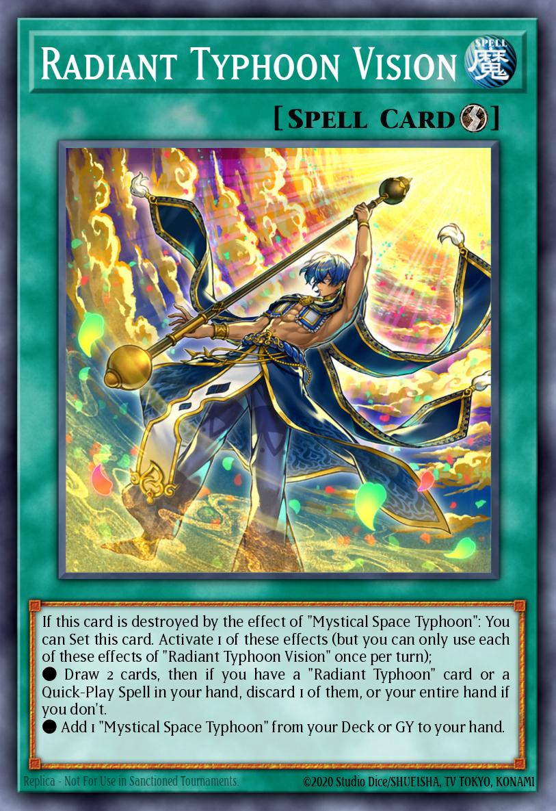 Radiant Typhoon Vision RA05-075 レリーフ