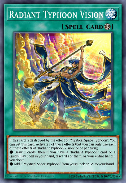 Radiant Typhoon Vision RA05-075 レリーフ