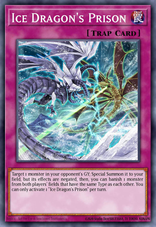 Ice Dragons Prison RA01-078 レリーフ