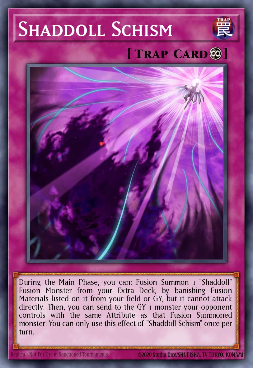 Shaddoll Schism RA01-077 レリーフ