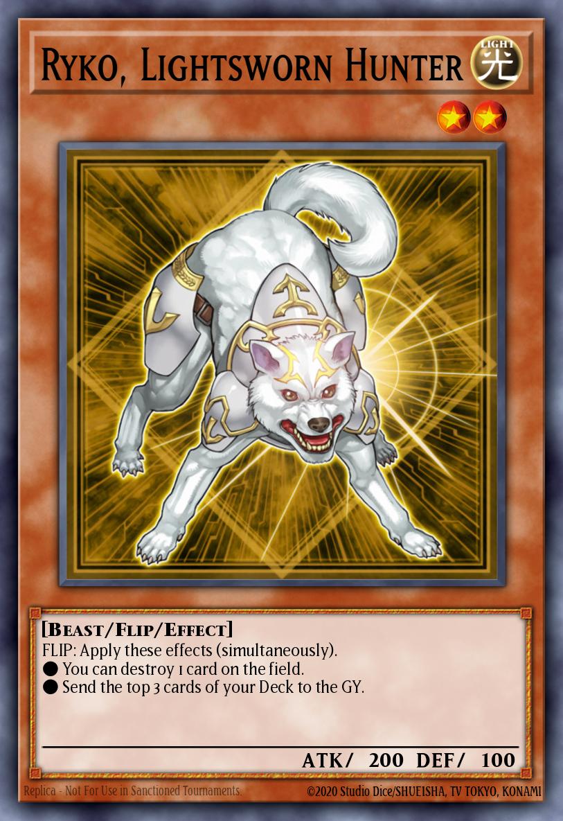 Ryko Lightsworn Hunter RA02-003 レリーフ