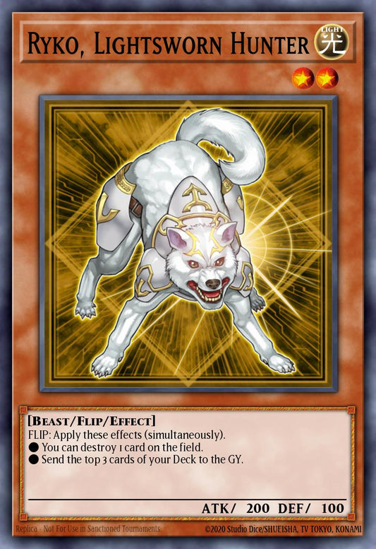 Ryko Lightsworn Hunter RA02-003 レリーフ