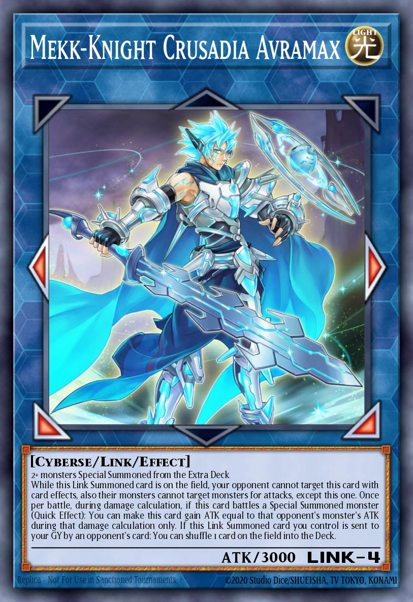 Mekk Knight Crusadia Avramax RA01-044 レリーフ