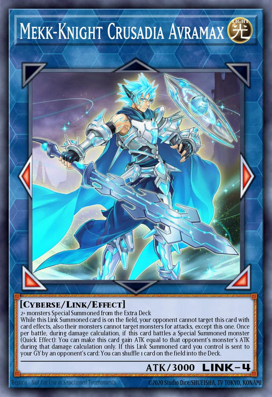 Mekk Knight Crusadia Avramax RA01-044 レリーフ