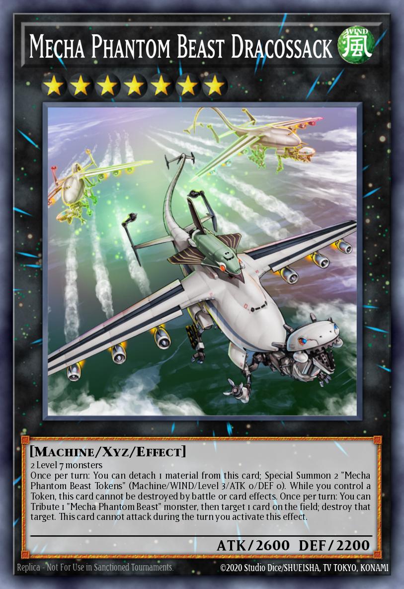 Mecha Phantom Beast Dracossack RA03-039 レリーフ