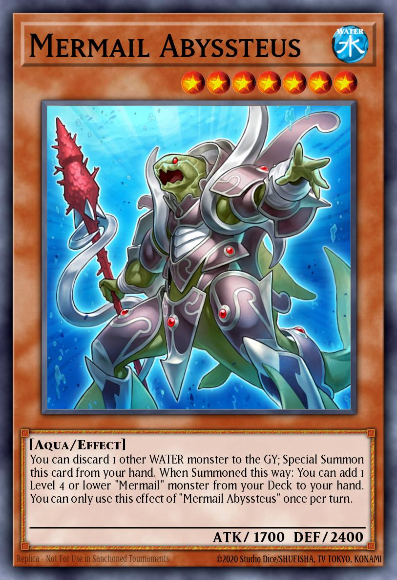 Mermail Abyssteus CBLZ-083 レリーフ