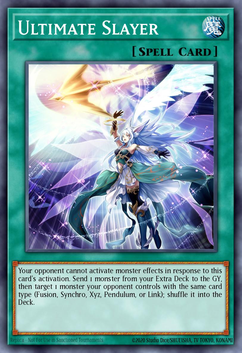 Ultimate Slayer RA02-070 レリーフ