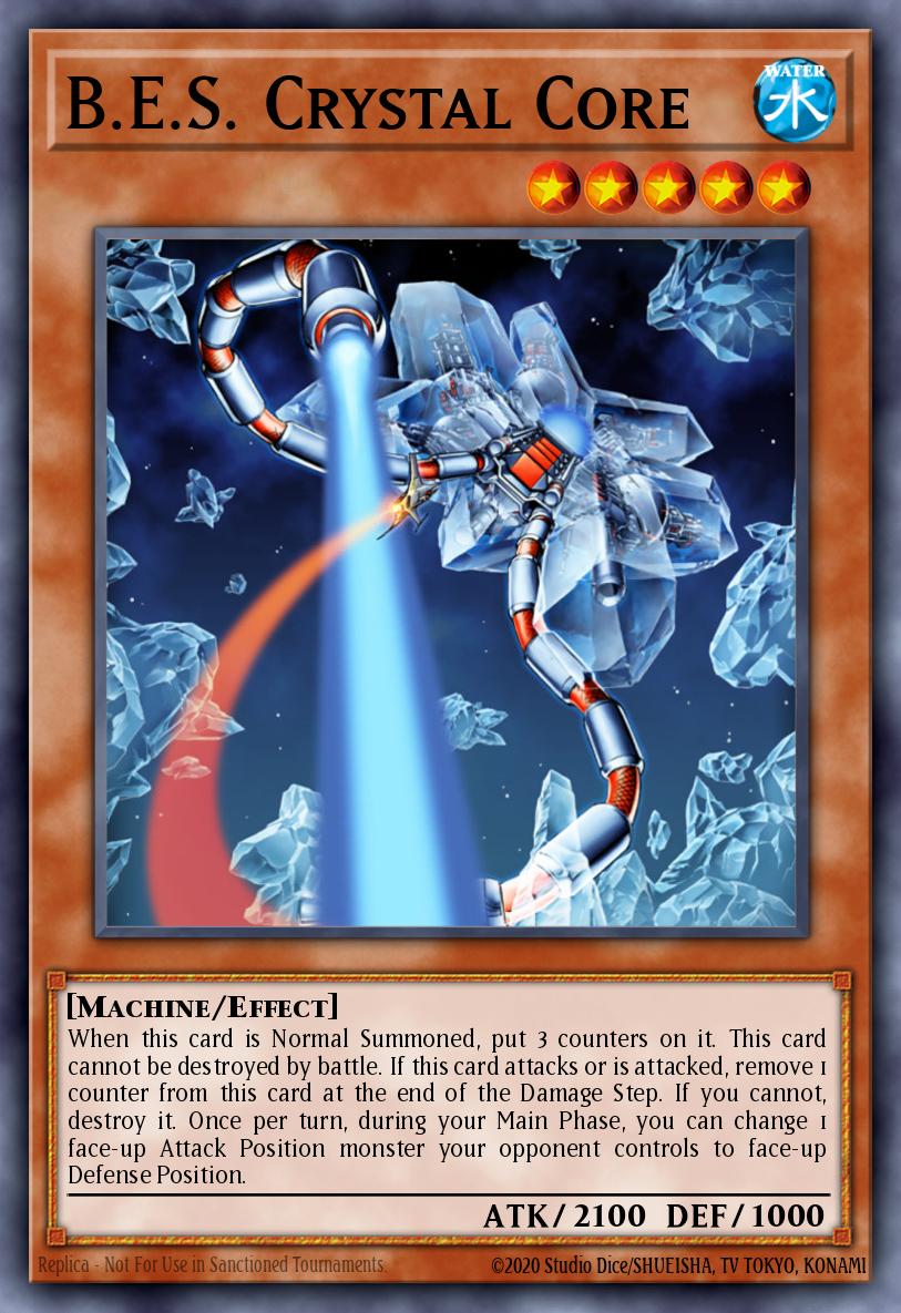 巨大戦艦 クリスタル・コア CRV-021 レリーフ（BES Crystal Core）