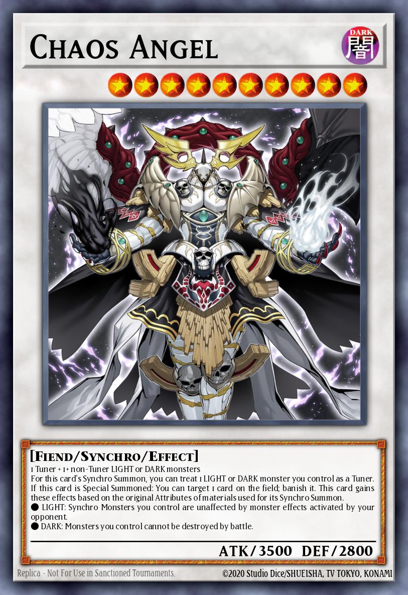 Chaos Angel OP24-001 レリーフ