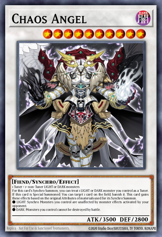 Chaos Angel OP24-001 レリーフ