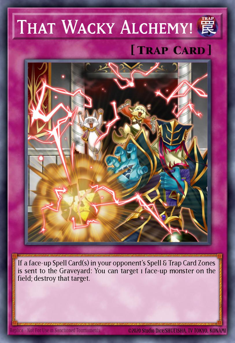 魔力誘爆 ABYR-077 レリーフ（That Wacky Alchemy）
